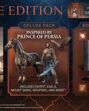 assassins creed mirage deluxe edition