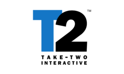 Take-Two Interactive" logotipas.