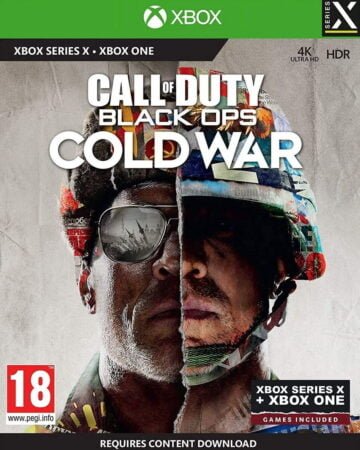 Žaidimo 'Call of Duty: Black Ops Cold War' viršelis