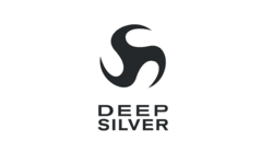 Deep Silver logotipas, žaidimų leidybos įmonė.