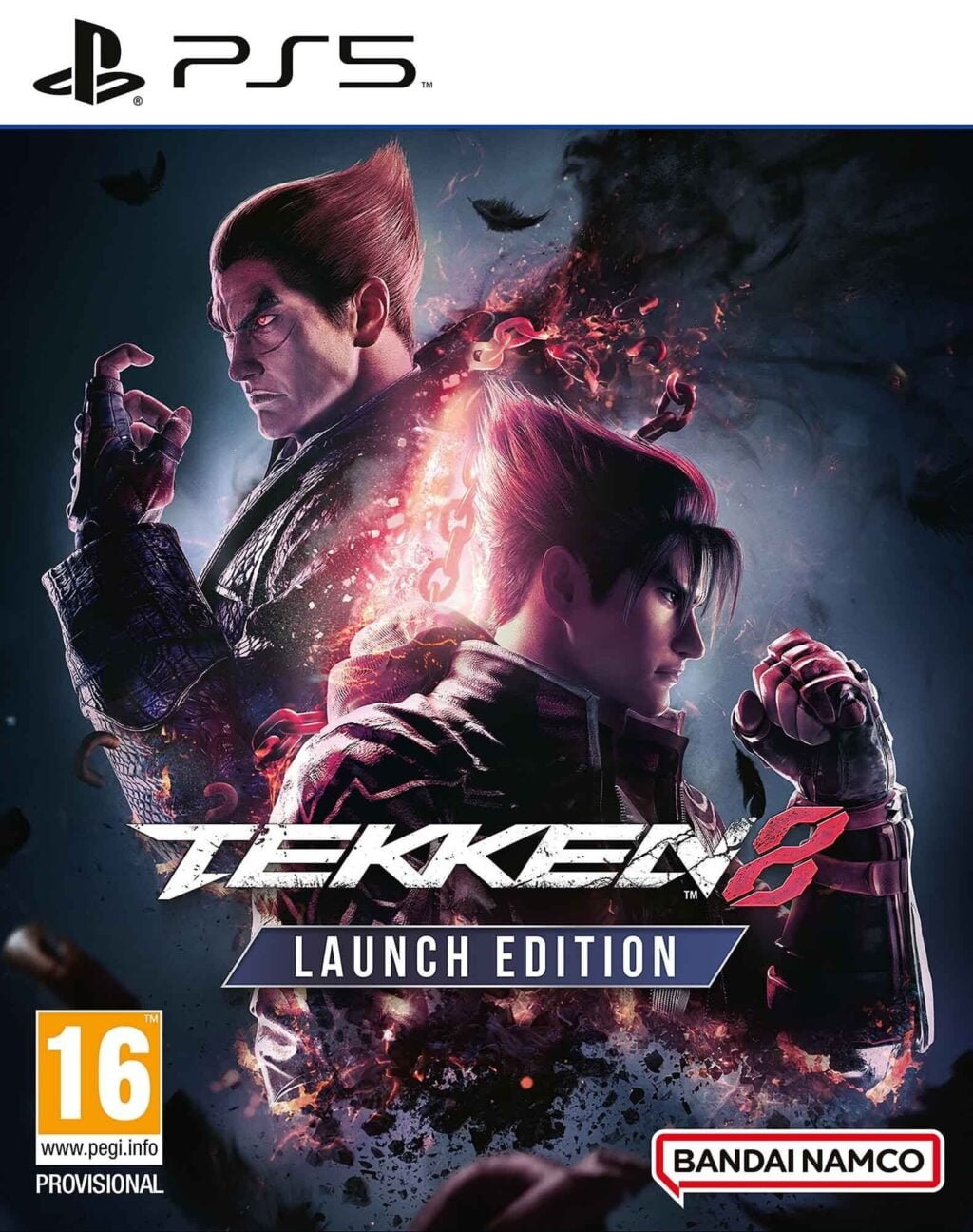 PS5 žaidimo „Tekken“ serijos viršelis