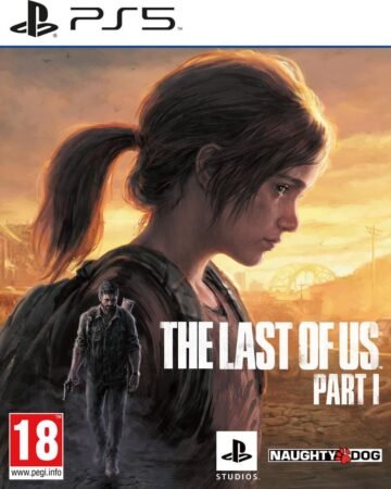 Žaidimo viršelis „The Last of Us Part I“ PS5