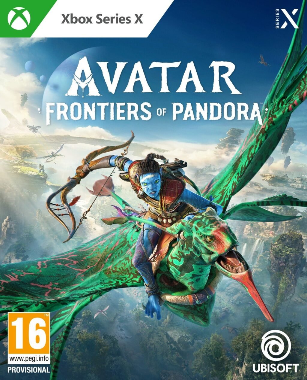 Avatar žaidimas Xbox serijai X, Pandoros pasienio viršelis