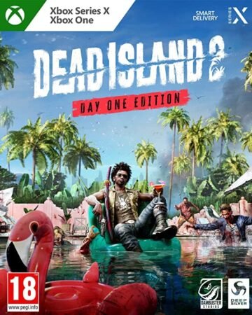 Dead Island 2 žaidimo viršelis Xbox konsolei.