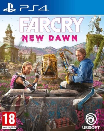 far cry new dawn (ps4)
