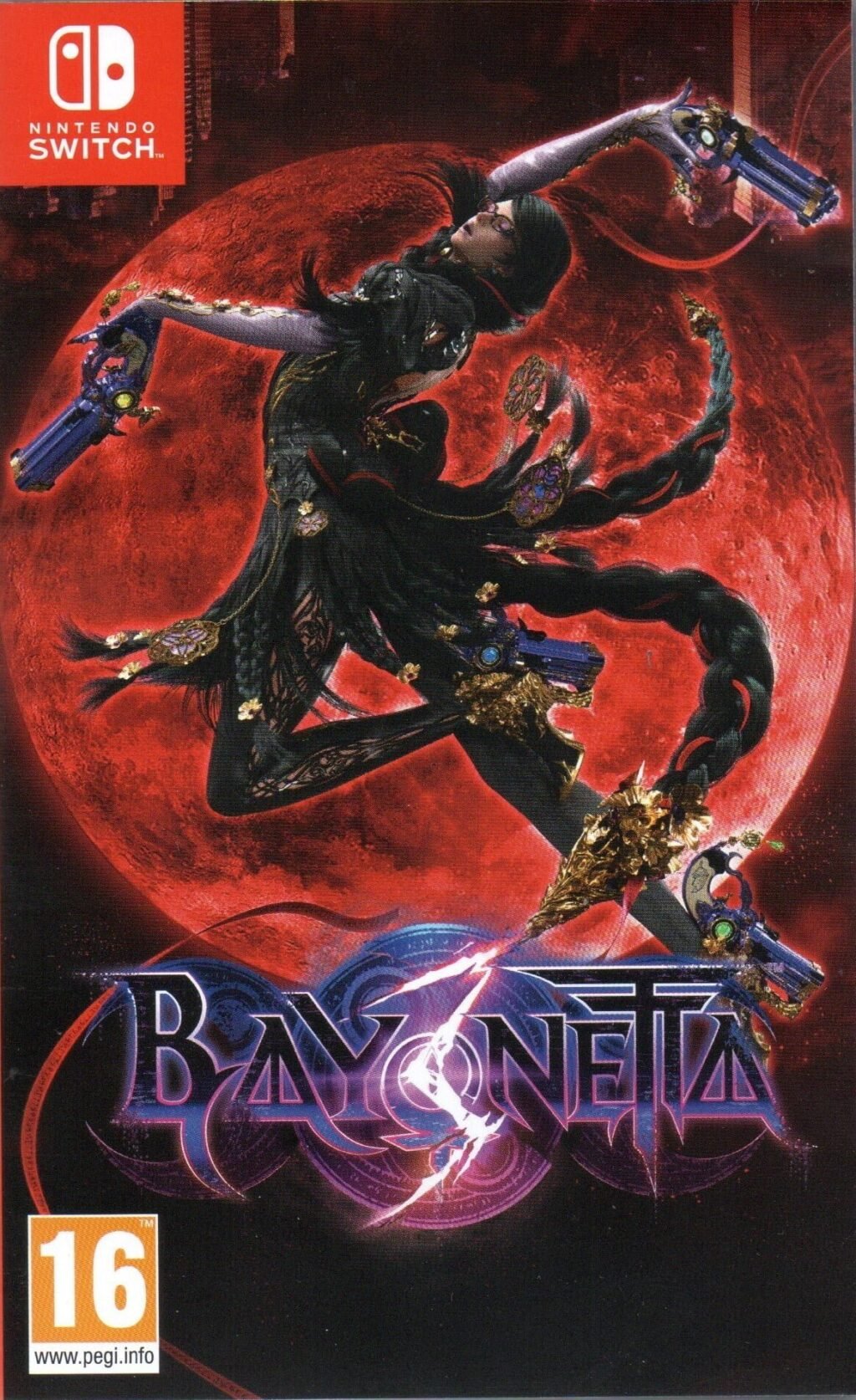 bayonetta 3 (switch)