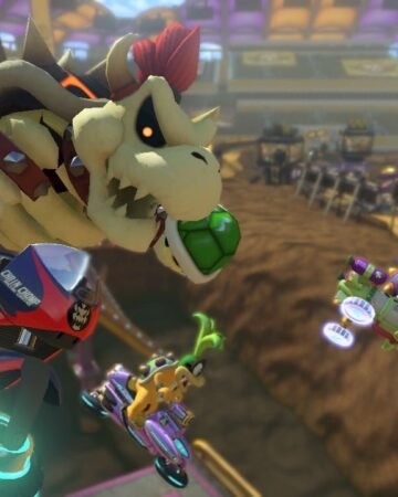 mario kart 8 deluxe (switch)