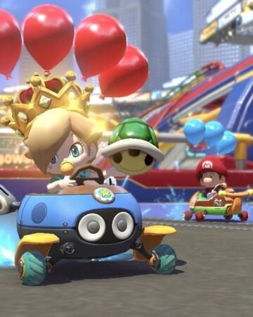 mario kart 8 deluxe (switch)