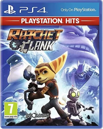 ratchet and clank playstation hits (ps4)