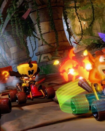 crash team racing: nitro fueled (ps4)