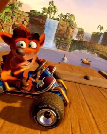crash team racing: nitro fueled (ps4)