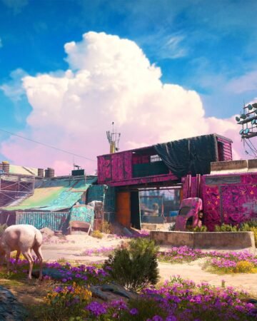 far cry new dawn (ps4)