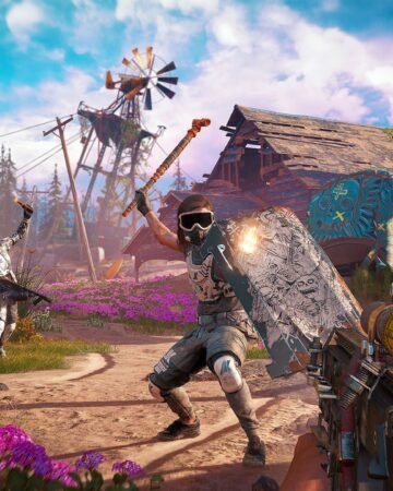 far cry new dawn (ps4)