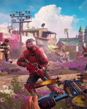 far cry new dawn (ps4)