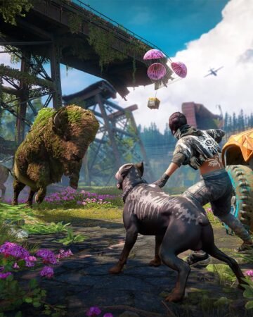 far cry new dawn (ps4)