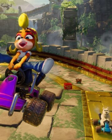 crash team racing: nitro fueled (ps4)