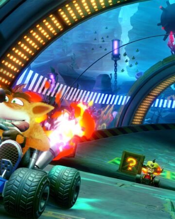crash team racing: nitro fueled (ps4)