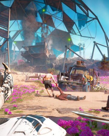 far cry new dawn (ps4)