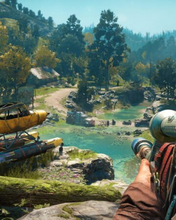 far cry new dawn (ps4)