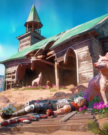 far cry new dawn (ps4)