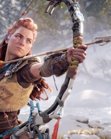horizon: forbidden west (ps4)