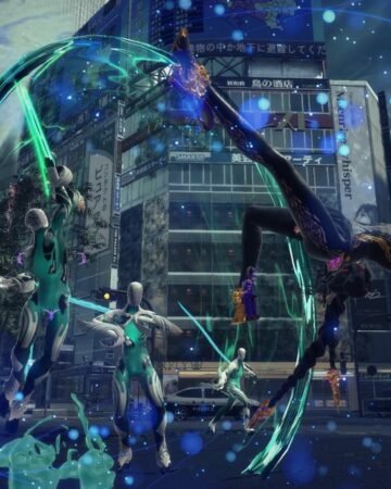 bayonetta 3 (switch)