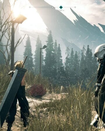 final fantasy vii: rebirth (ps5)