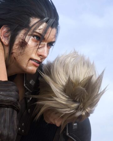 final fantasy vii: rebirth (ps5)