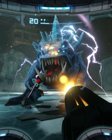metroid: prime remastered (switch)