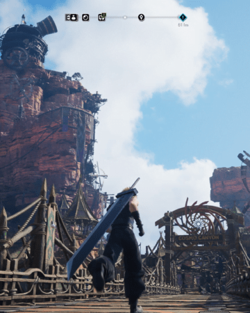final fantasy vii: rebirth (ps5)