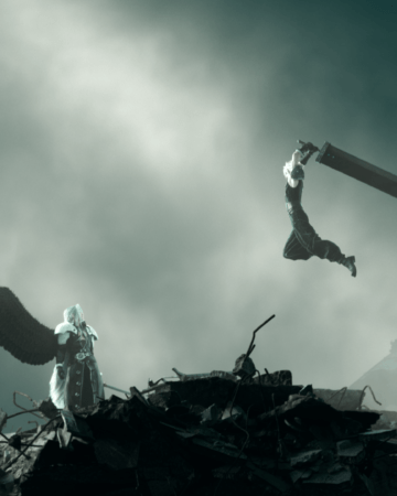 final fantasy vii: rebirth (ps5)
