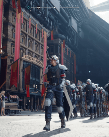 final fantasy vii: rebirth (ps5)