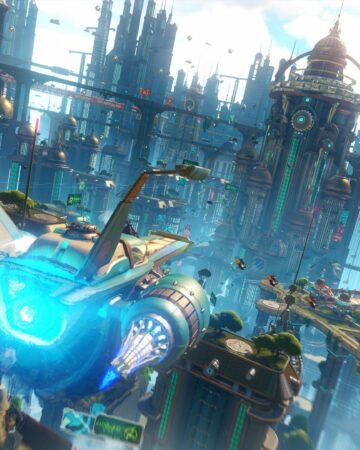 ratchet and clank playstation hits (ps4)
