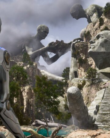 the talos principle ii devolver deluxe edition (ps5)