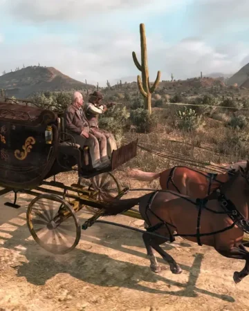 red dead redemption (ps4)