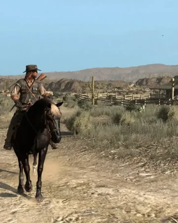 red dead redemption (ps4)