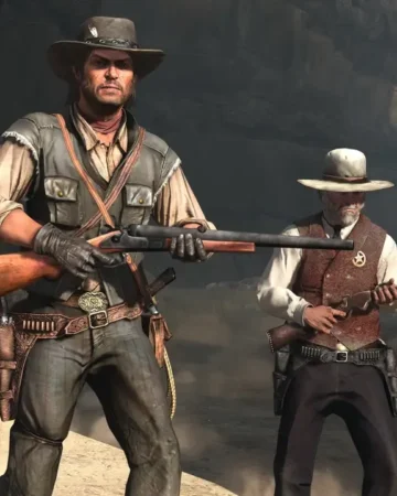 red dead redemption (ps4)