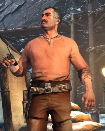 red dead redemption (ps4)