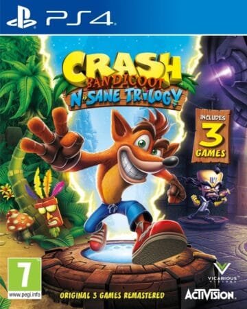 crash bandicoot n. sane trilogy