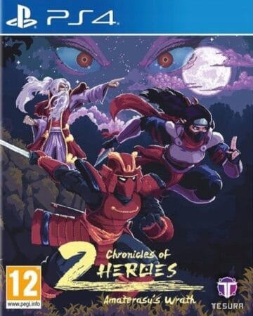 chronicles of 2 heroes: amaterasu's wrath (ps4)