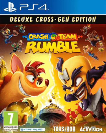 explore crash team rumble: deluxe edition for ps4