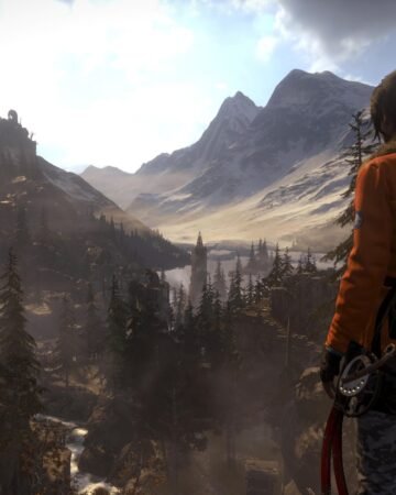 lietuviškas aprašymas rise of the tomb raider: 20 year celebration (ps4)
