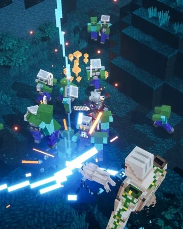 minecraft dungeons: ultimate edition (xbox one/xbox series x) aprašymas
