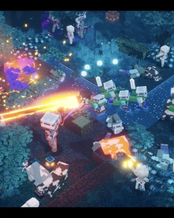 minecraft dungeons: ultimate edition (xbox one/xbox series x) aprašymas