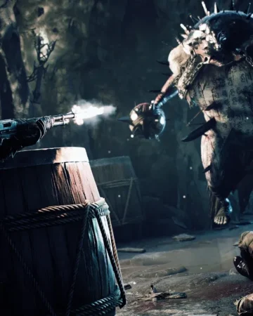 remnant ii (ps5) aprašymas: naujausias veiksmų neišsisakymas