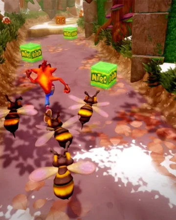 crash bandicoot n. sane trilogy