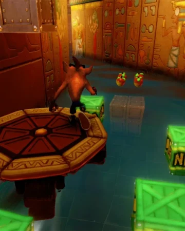 crash bandicoot n. sane trilogy: išsamus gidas lietuviškai