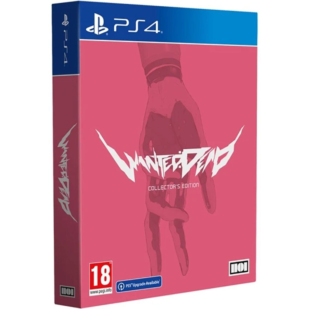 wanted: dead collector's edition (ps4)