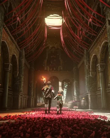 a plague tale: requiem (ps4)