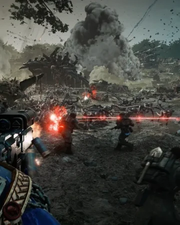 warhammer 40k: space marine 2 (ps5)